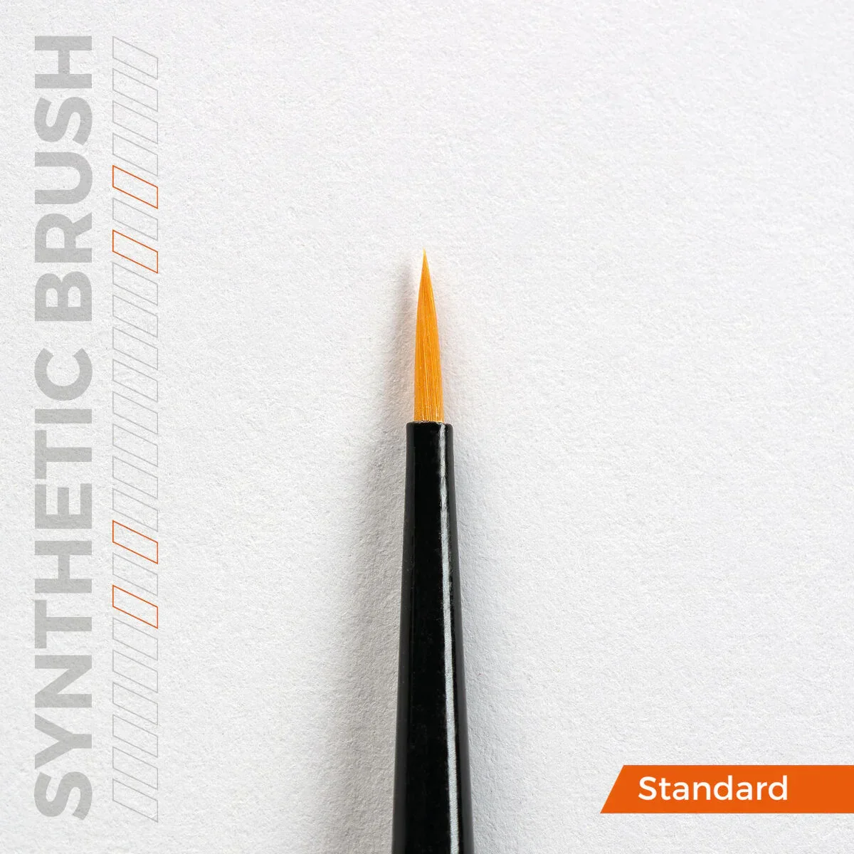 AK Interactive Synthetic Brush - Round 2/0 - Image 2