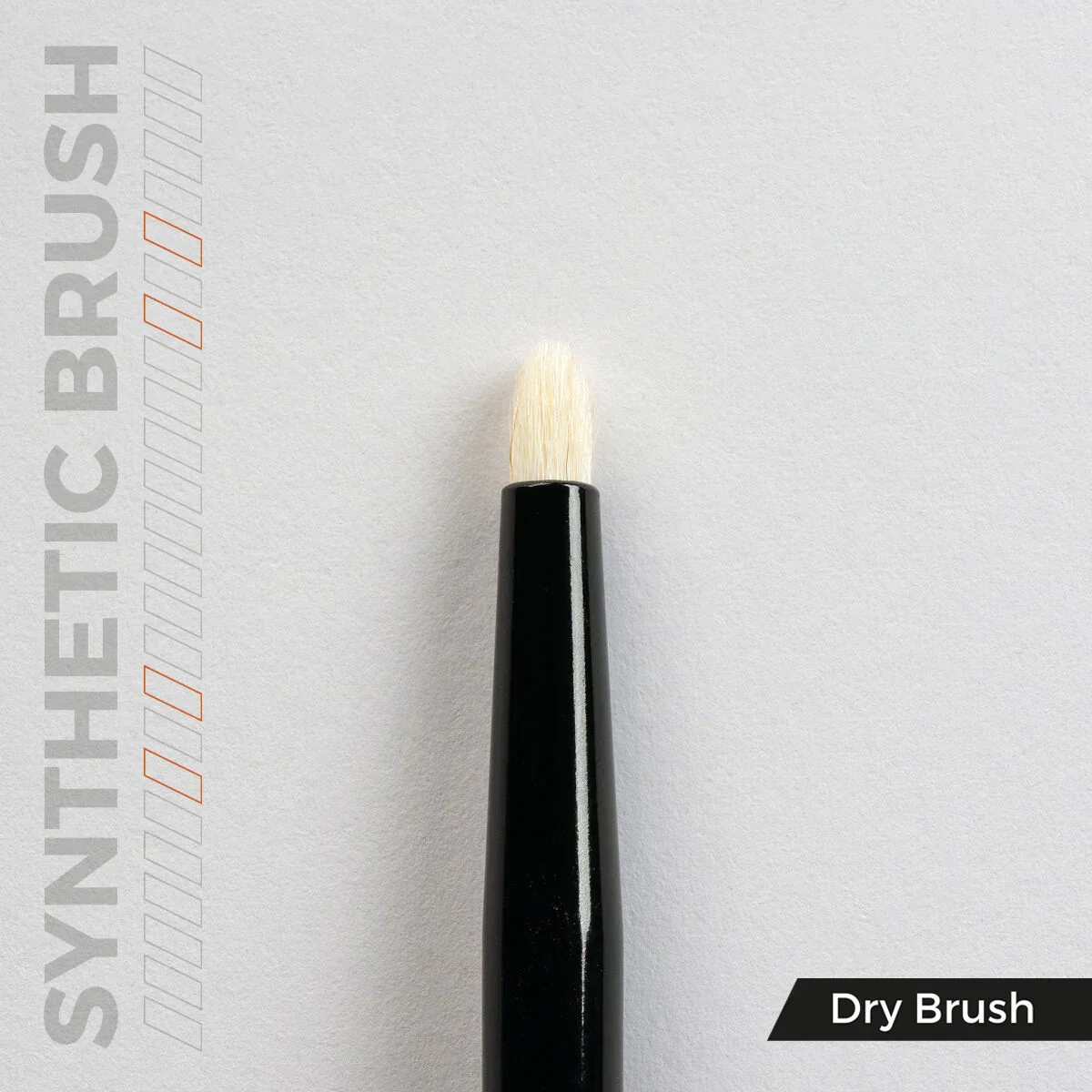 AK Interactive Synthetic Dry Brush - S - Image 2