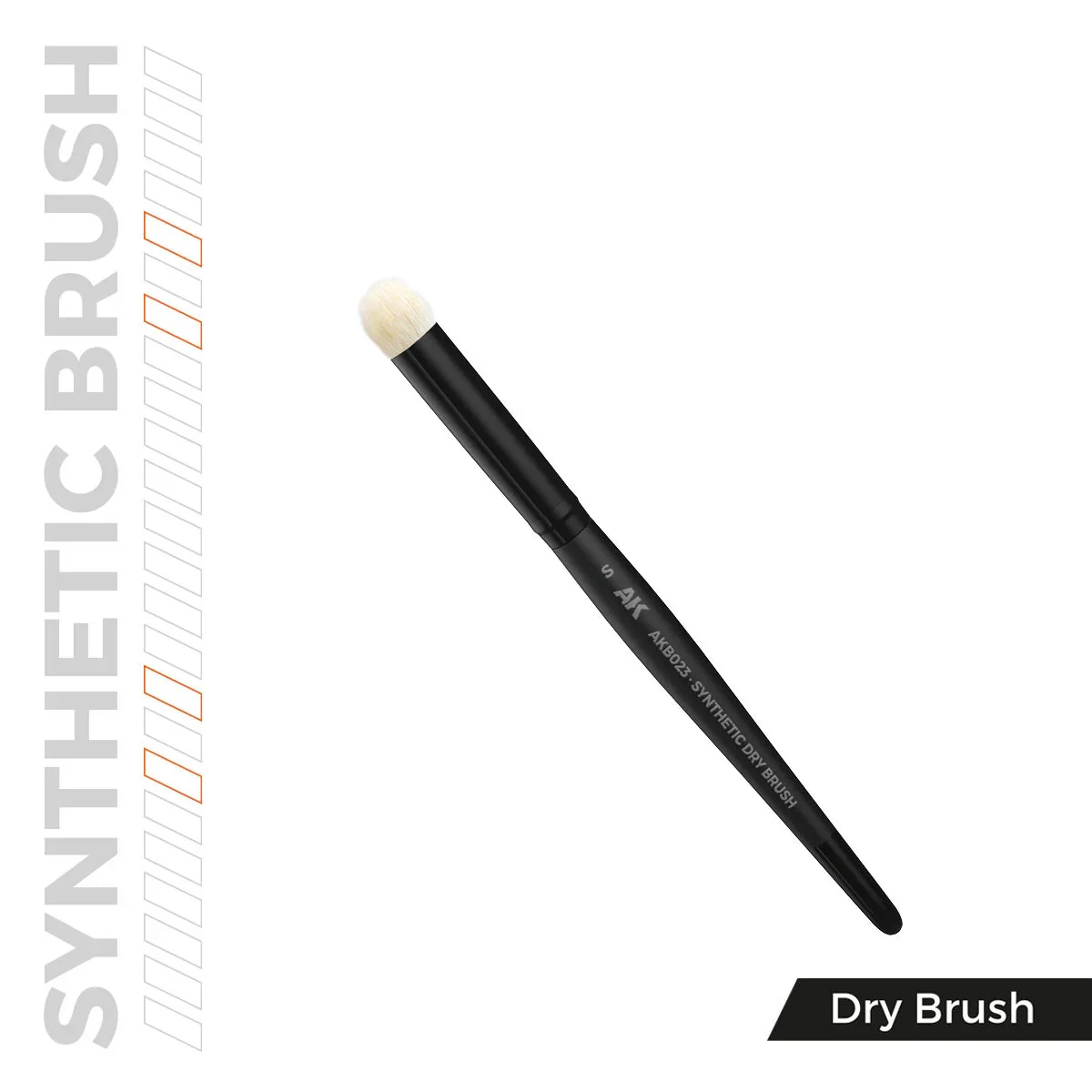 AK Interactive Synthetic Dry Brush - S - Image 3