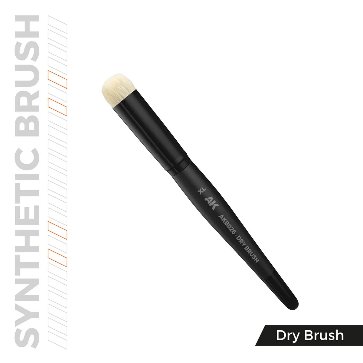 AK Interactive Synthetic Dry Brush - XL - Image 3