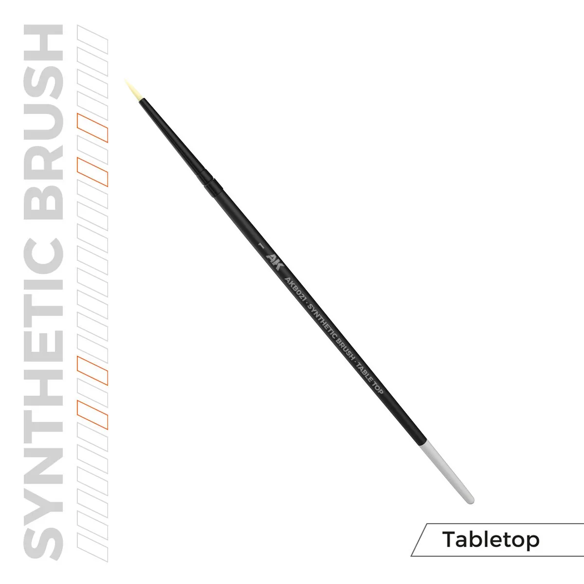 AK Interactive Synthetic Tabletop Brush - 1 - Image 3