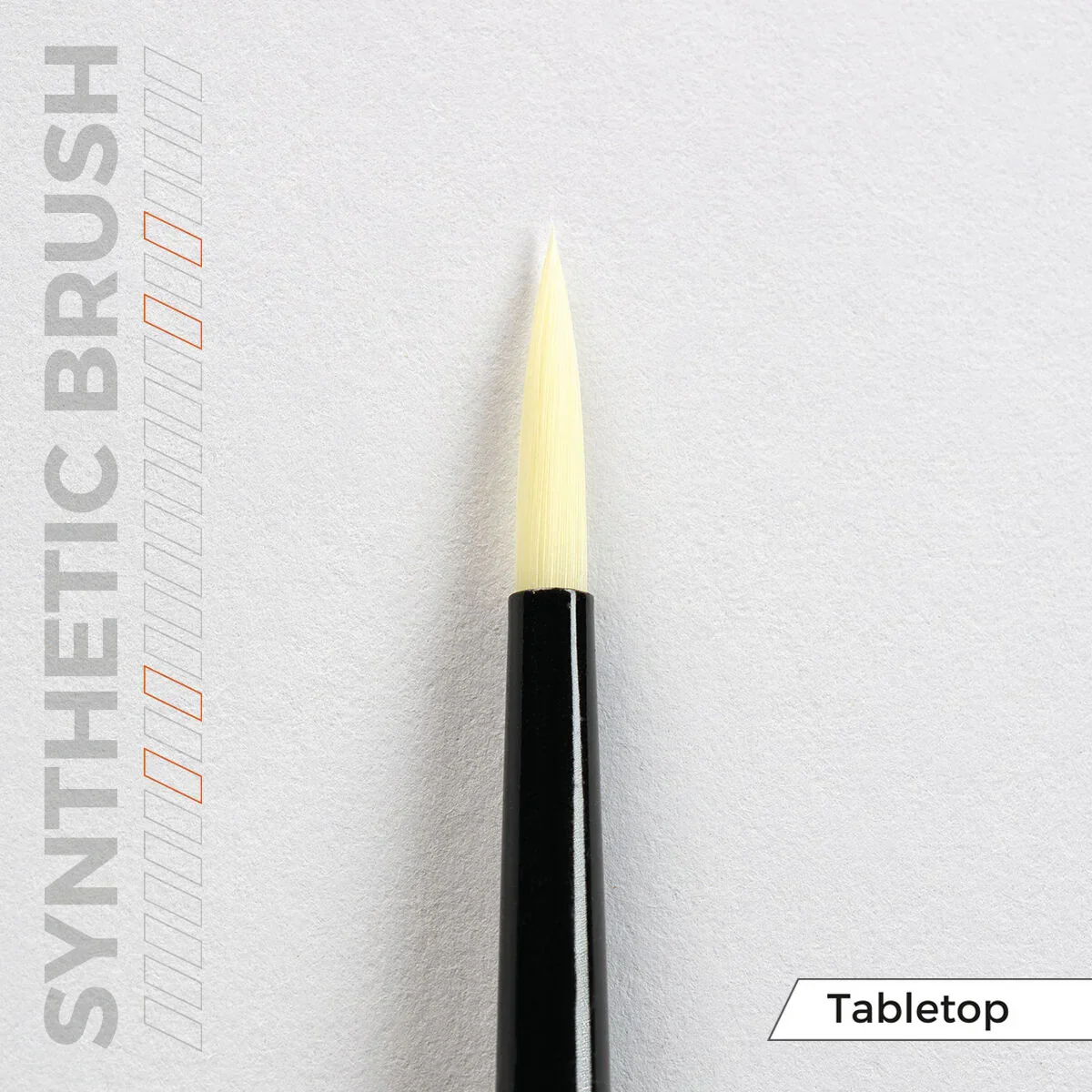 AK Interactive Synthetic Tabletop Brush - 2 - Image 2