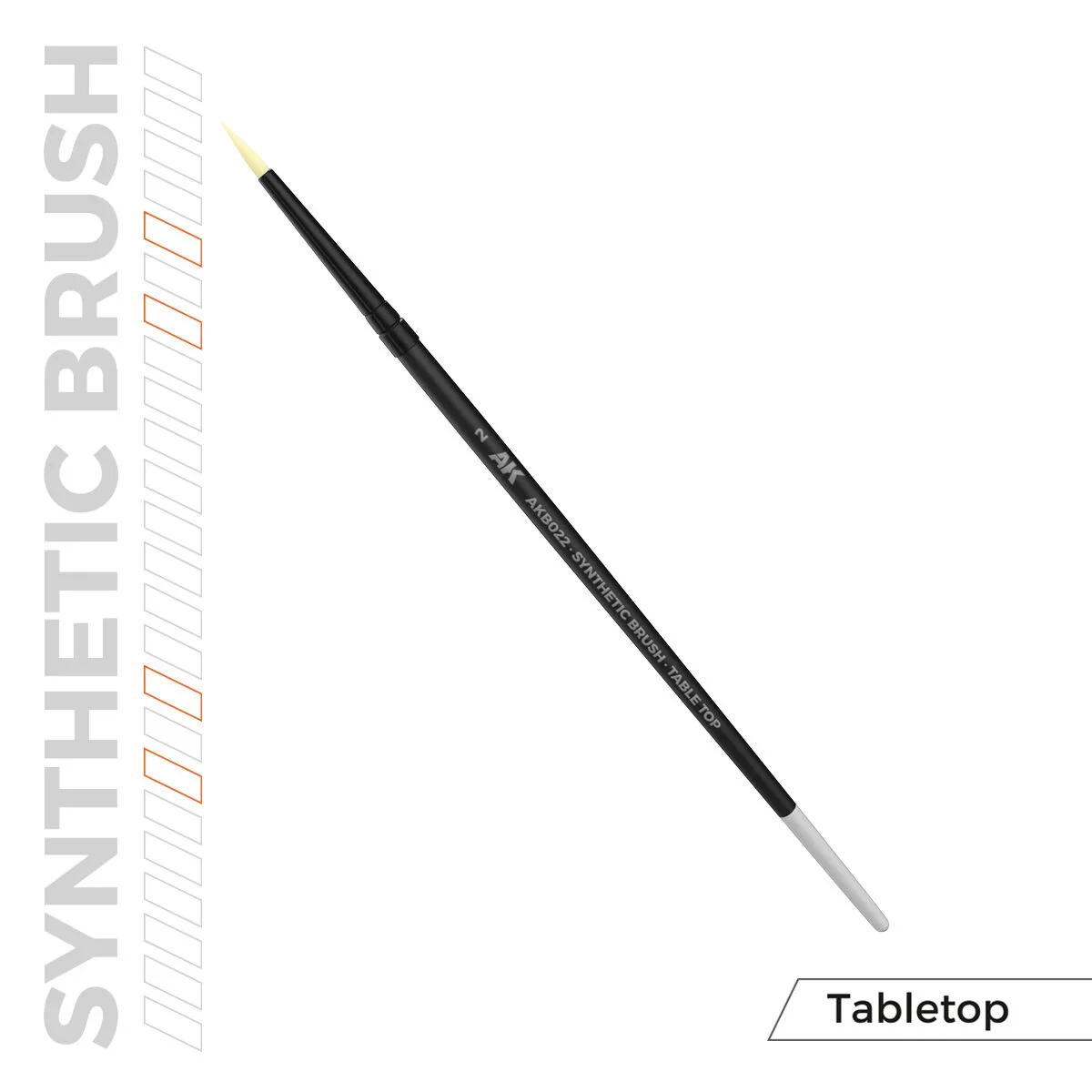 AK Interactive Synthetic Tabletop Brush - 2 - Image 3