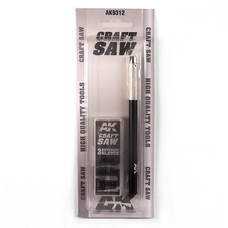Ak Interactive - Tools - Craft Saw Set (3 Blades)
