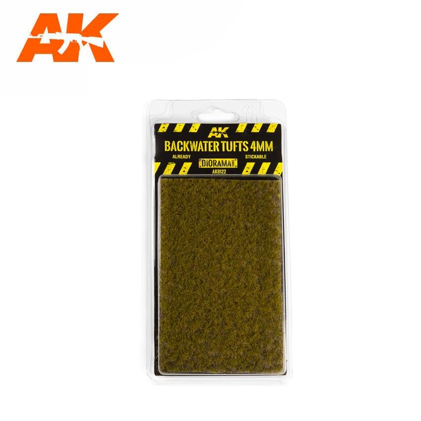 AK Interactive - Vegetation - Backwater Tufts 4mm