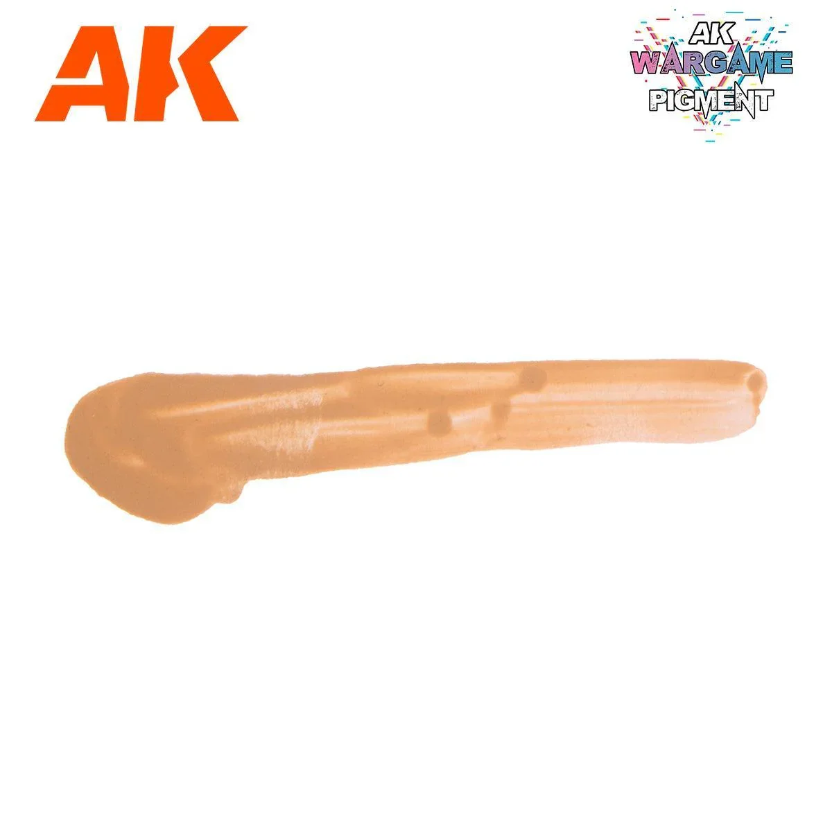 AK Interactive Wargame Enamel Liquid Pigments - Medium Earth 35ml - Image 2