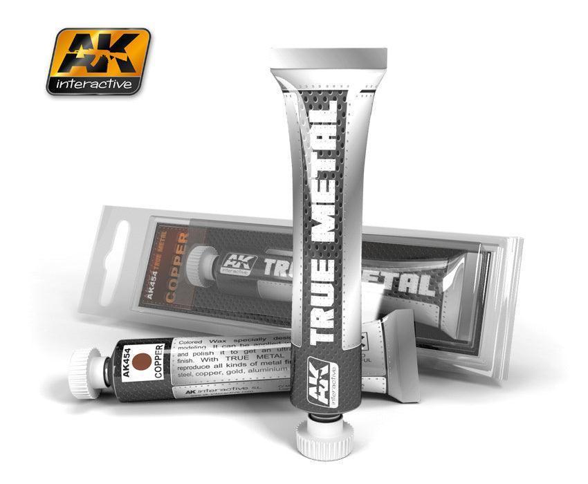 AK Interactive Wax - True Metal Copper