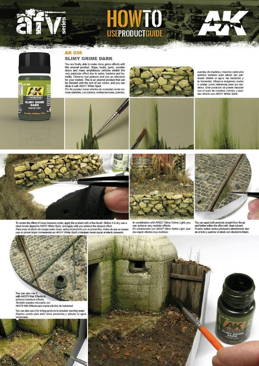AK Interactive Weathering Products - Slimy Grime Dark - Image 2