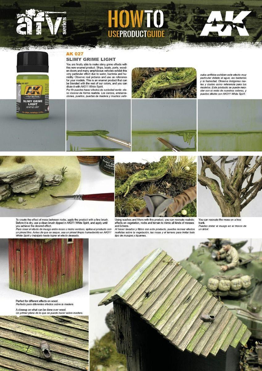 AK Interactive Weathering Products - Slimy Grime Light - Image 3