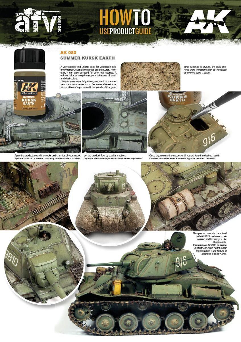 AK Interactive Weathering Products - Summer Kursk Effects - Image 2