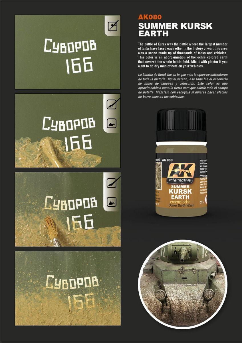 AK Interactive Weathering Products - Summer Kursk Effects - Image 3