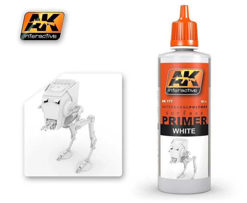 AK Interactive White Primer 60mL