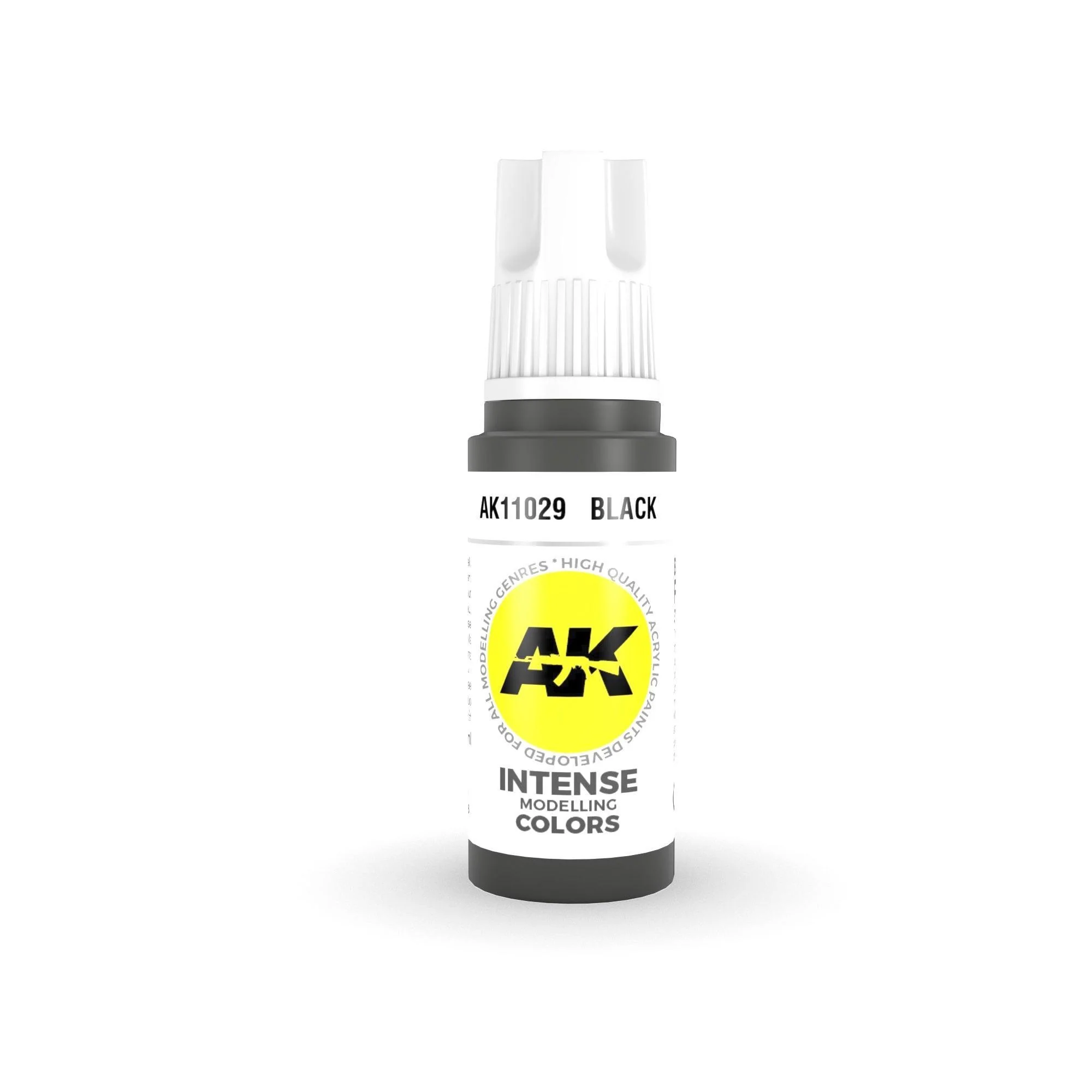 AK Interactive 3Gen Acrylics - Black 18ml