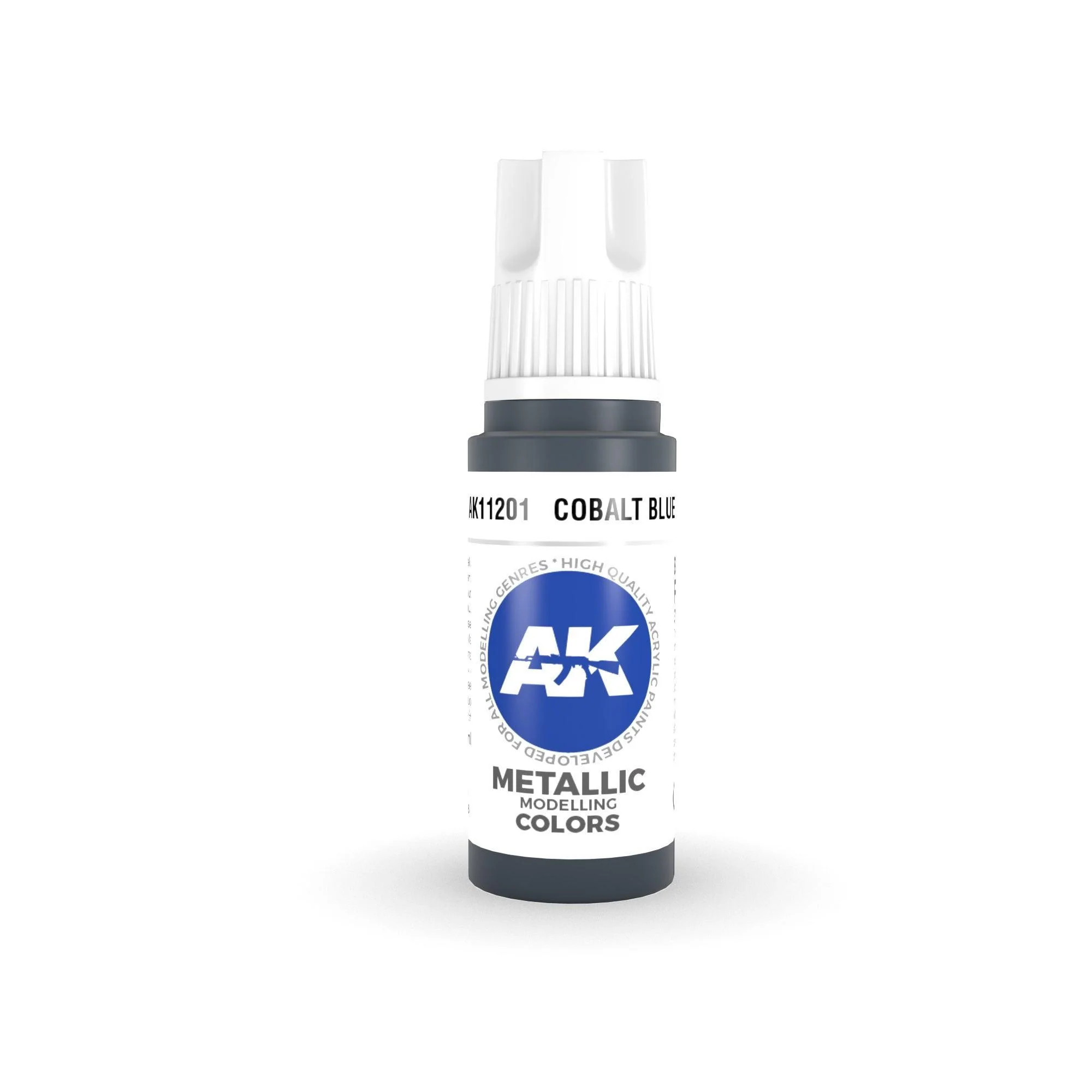 AK Interactive 3Gen Acrylics - Cobalt Blue 17ml