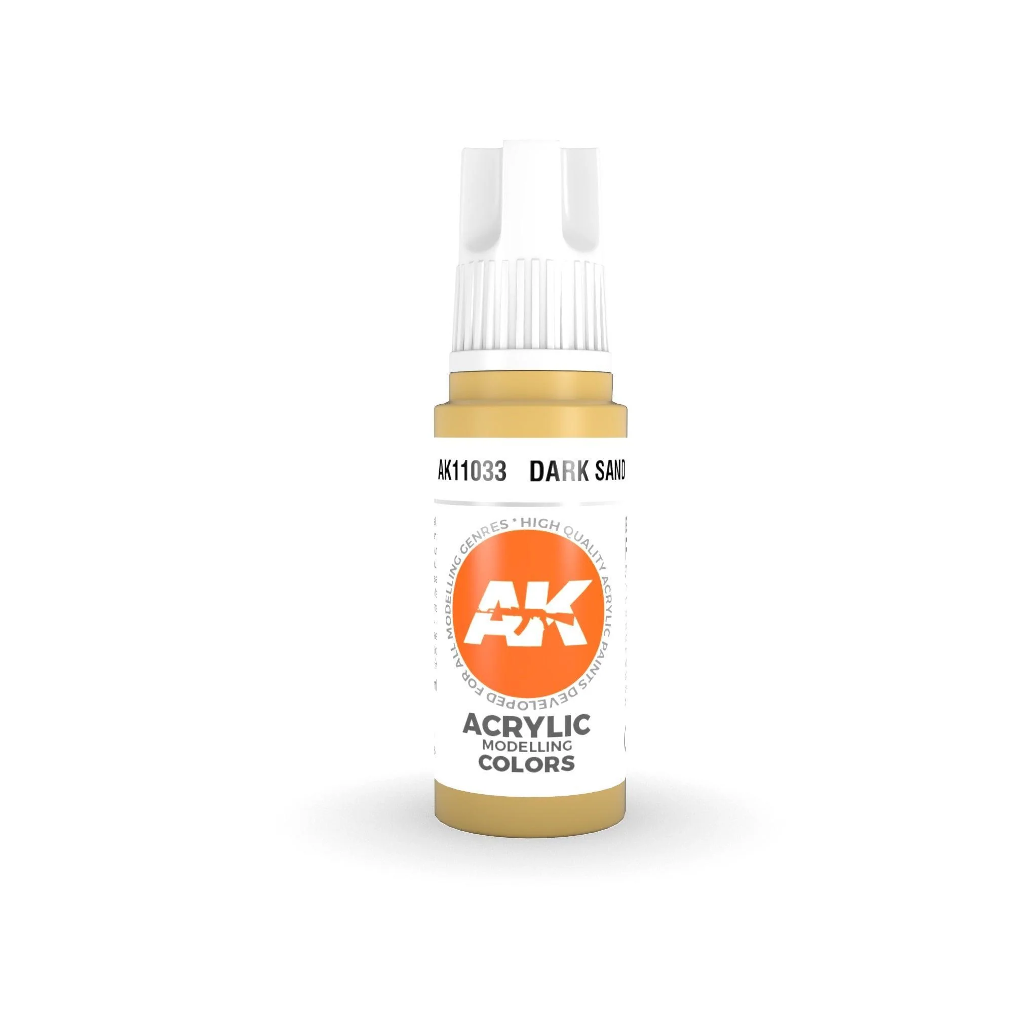 AK Interactive 3Gen Acrylics - Dark Sand 17ml