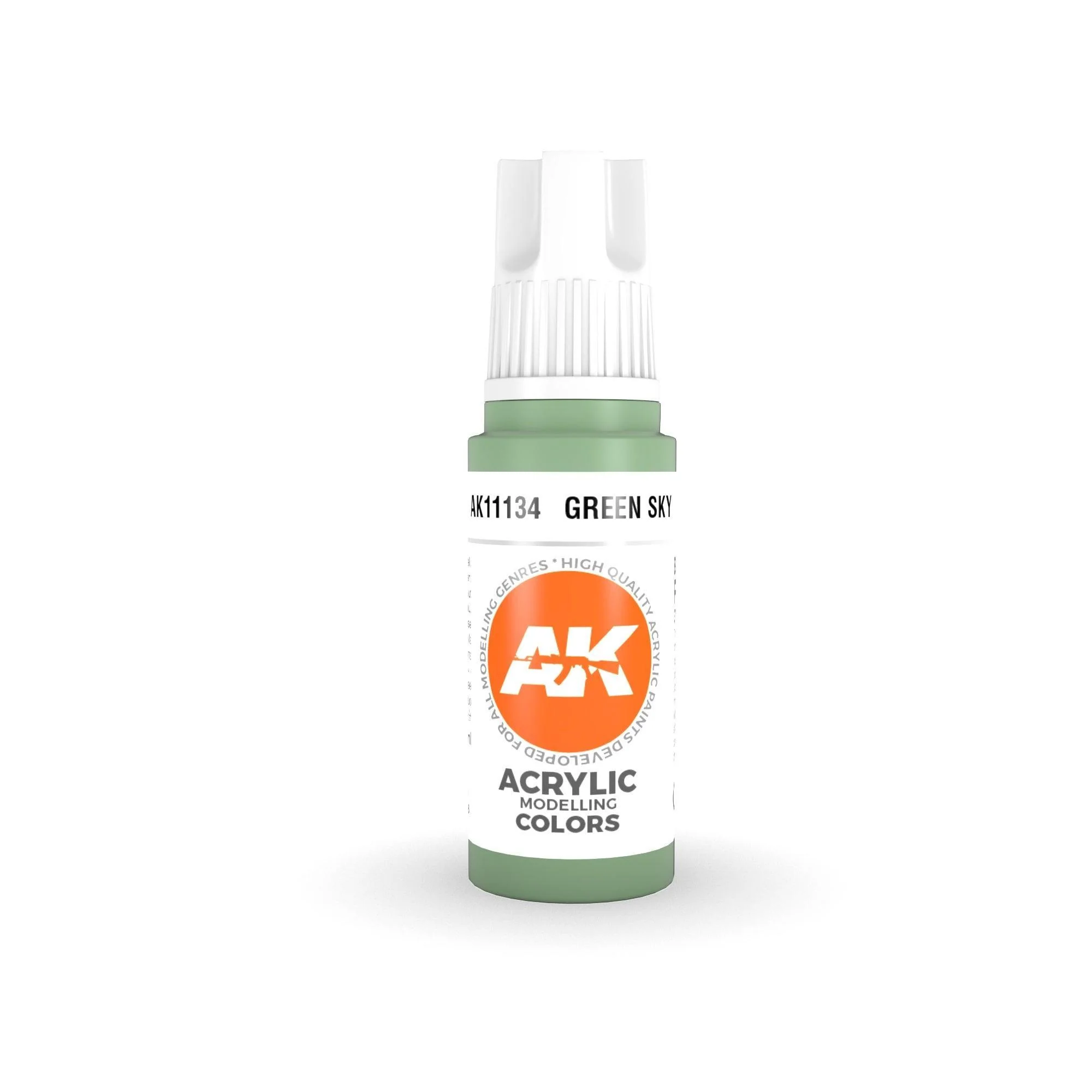 AK Interactive 3Gen Acrylics - Green Sky 17ml