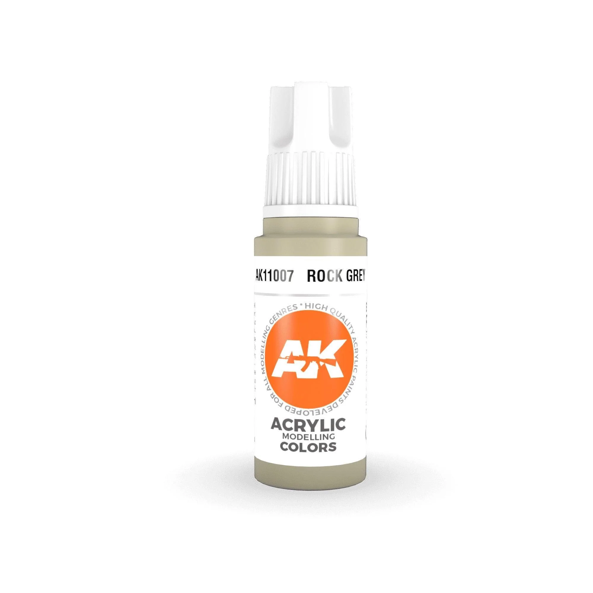 AK Interactive 3Gen Acrylics - Rock Grey 17ml