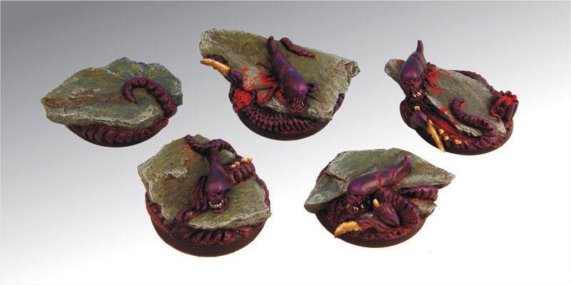 Aliens 40 mm round bases (2)