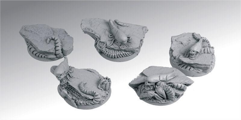 Aliens 40 mm round bases (2) - Image 2