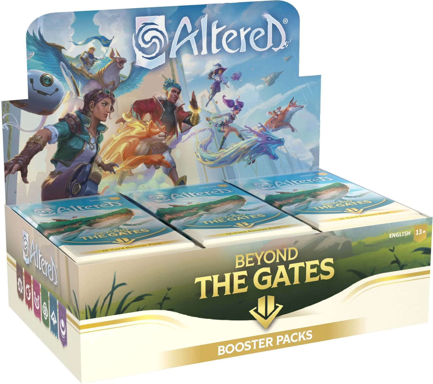 Altered - Beyond the Gates Booster Display (13 cards per Booster) 36 Boosters per display - Image 2