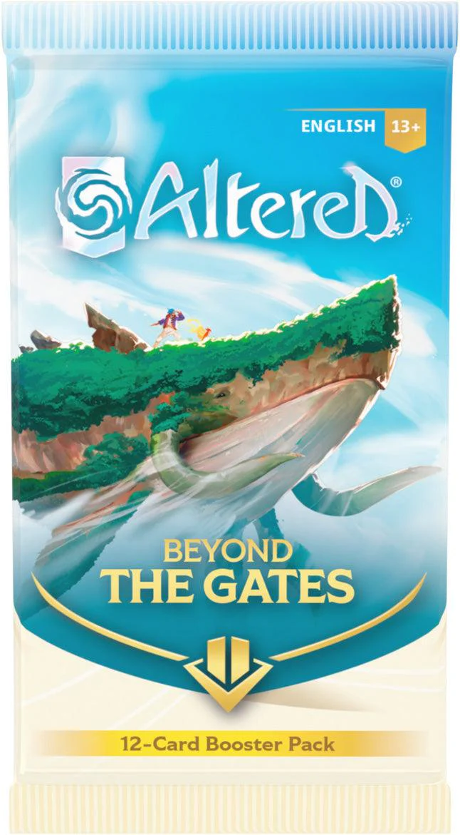 Altered - Beyond the Gates Booster Display (13 cards per Booster) 36 Boosters per display - Image 3