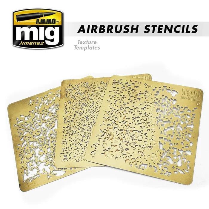 Ammo by MIG Accessories Airbrush Stencils