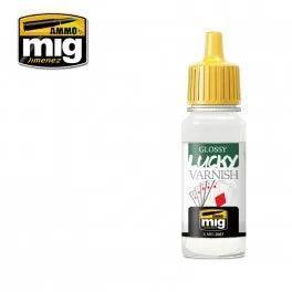 Ammo by MIG Accessories Glossy Lucky Varnish 17ml