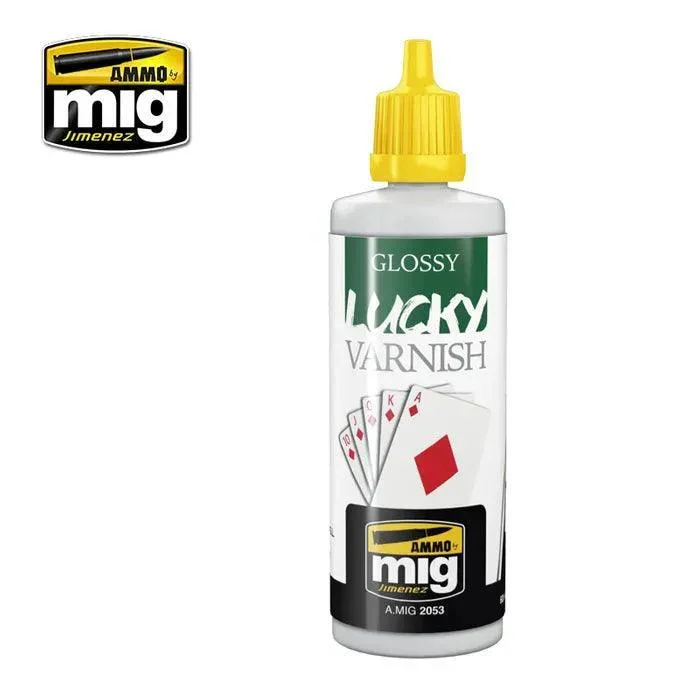 Ammo by MIG Accessories Glossy Lucky Varnish 60ml