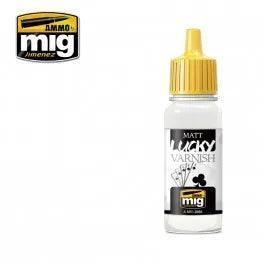 Ammo by MIG Accessories Matt Lucky Varnish 17ml