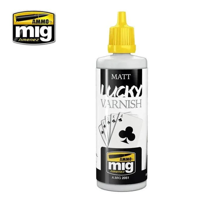 Ammo by MIG Accessories Matt Lucky Varnish 60ml
