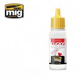 Ammo by MIG Accessories Satin Lucky Varnish 17ml