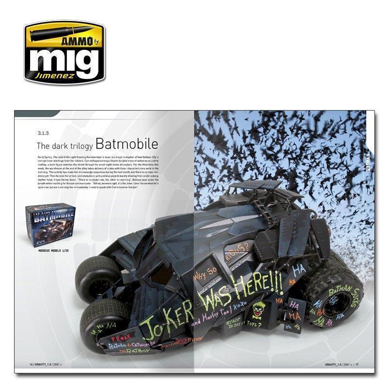 Ammo by MIG Books Gravity 1.0 - Sci-Fi Modelling's Perfect Guide - Image 3