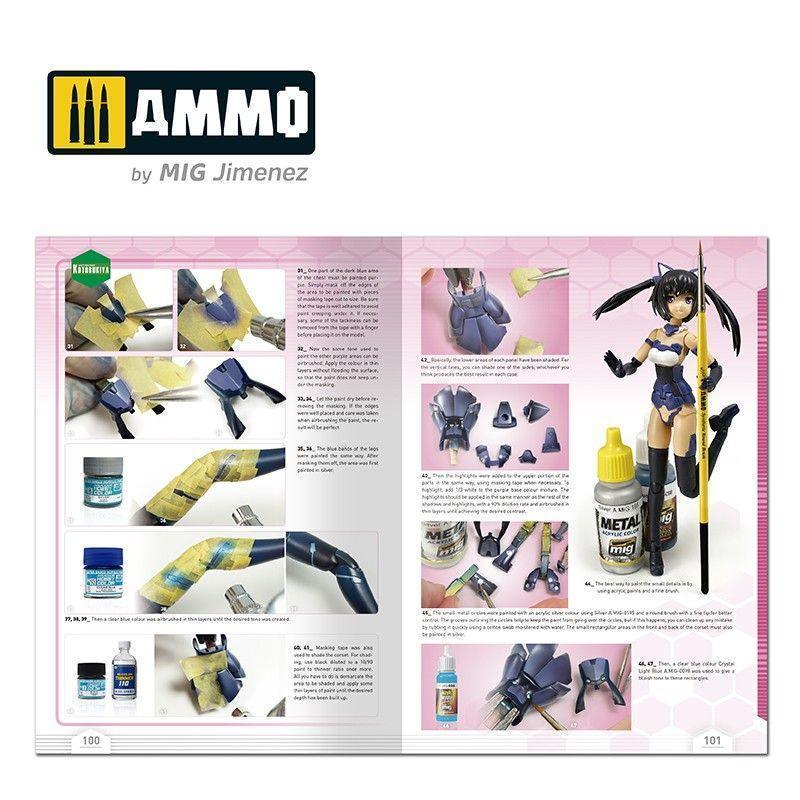 Ammo by MIG Books - How To Kotobukiya Models - Image 3