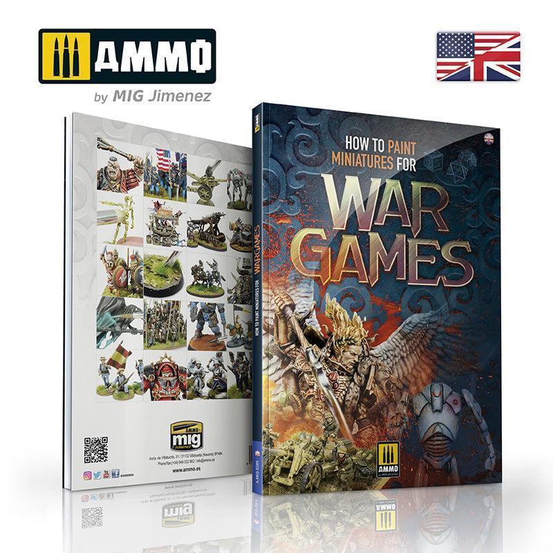 Ammo by MIG Books - How to Paint Miniatures for Wargames - Image 2