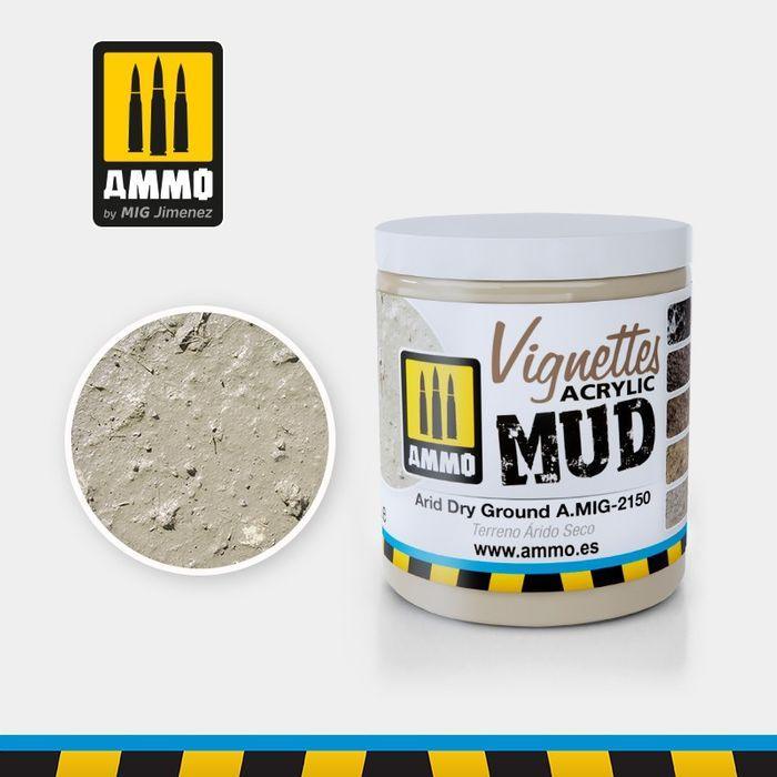 Ammo by MIG Dioramas Arid Dry Ground 100ml