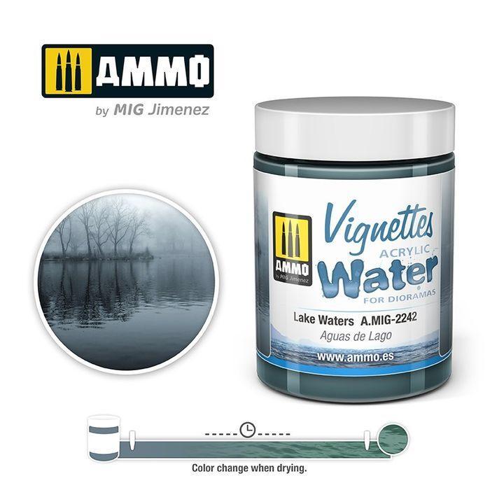 Ammo by MIG Dioramas Lake Waters 100ml