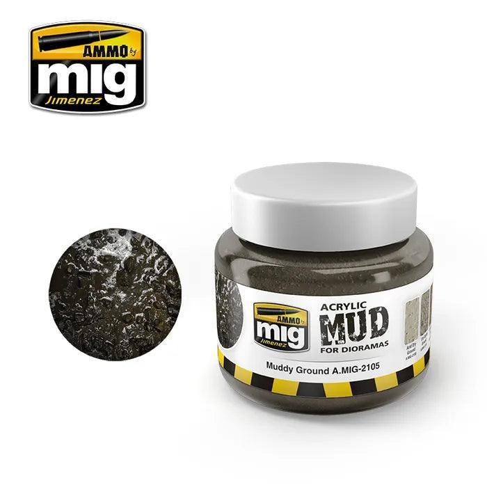 Ammo by MIG Dioramas Muddy Ground 250ml