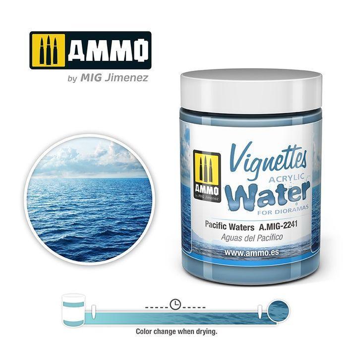 Ammo by MIG Dioramas Pacific Waters 100ml