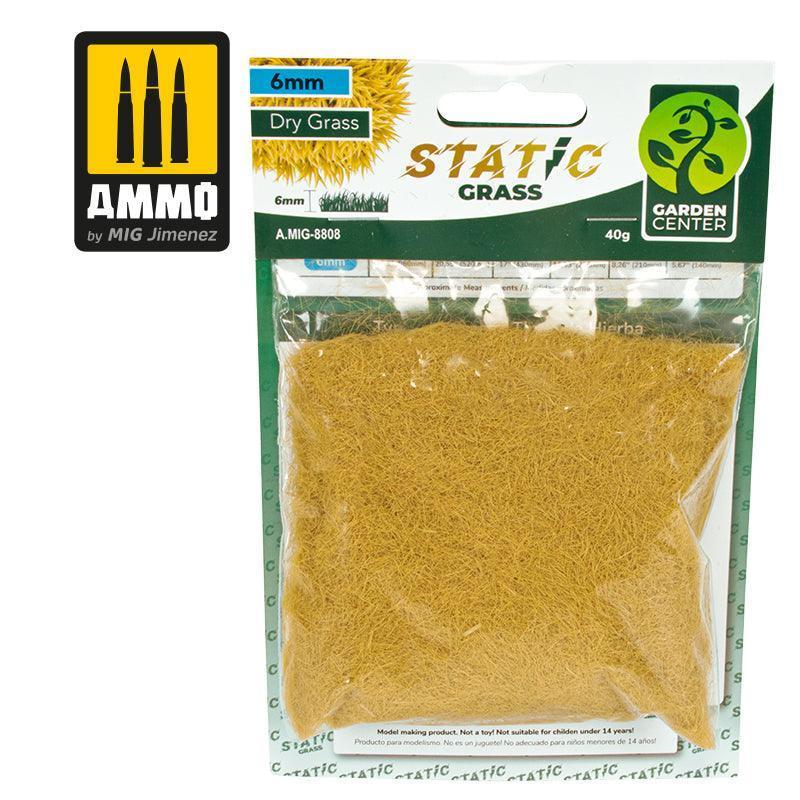 Ammo by MIG Dioramas - Static Grass - Dry Grass β 4mm