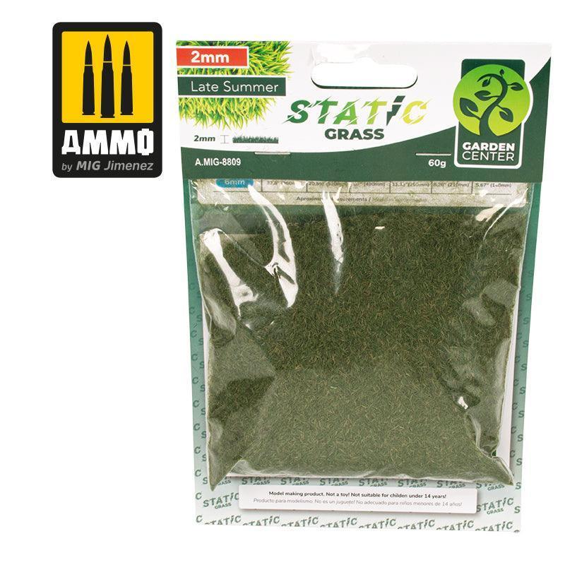 Ammo by MIG Dioramas - Static Grass - Late Summer β 6mm