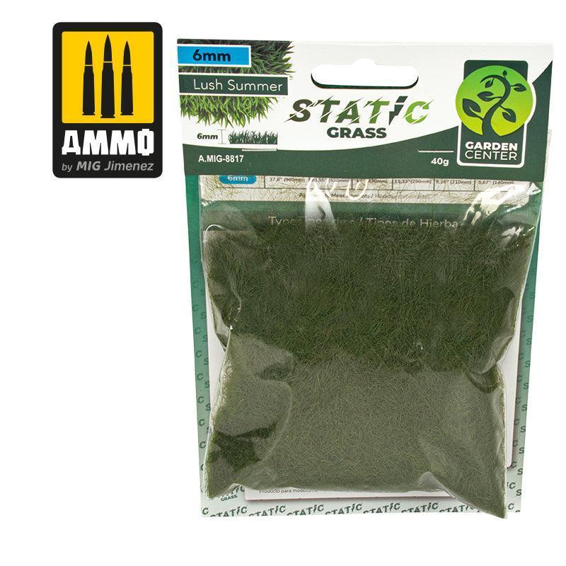 Ammo by MIG Dioramas - Static Grass - Lush Summer β 6mm
