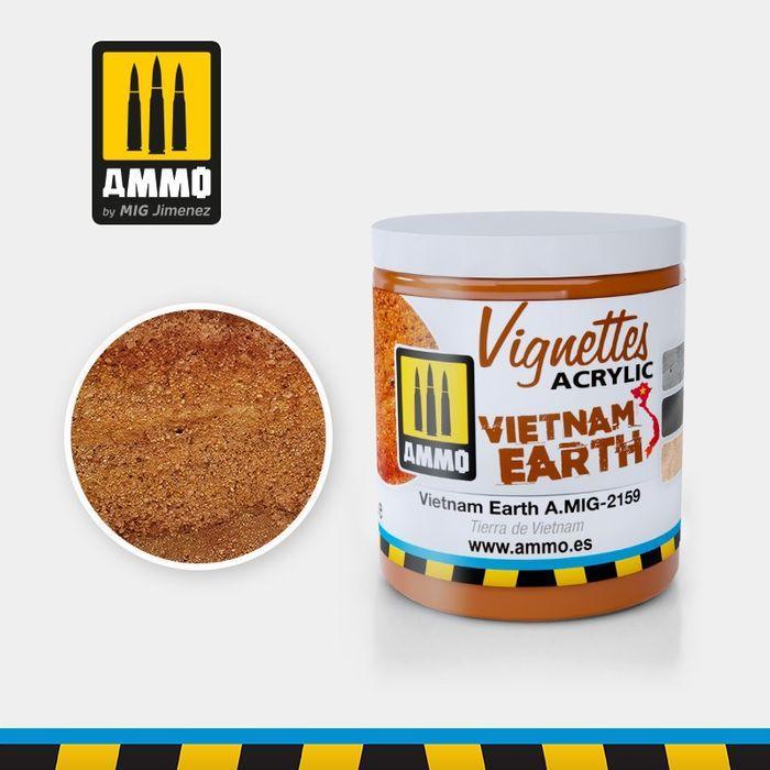 Ammo by MIG Dioramas Vietnam Earth 100ml