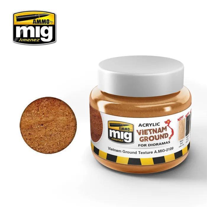 Ammo by MIG Dioramas Vietnam Ground 250ml
