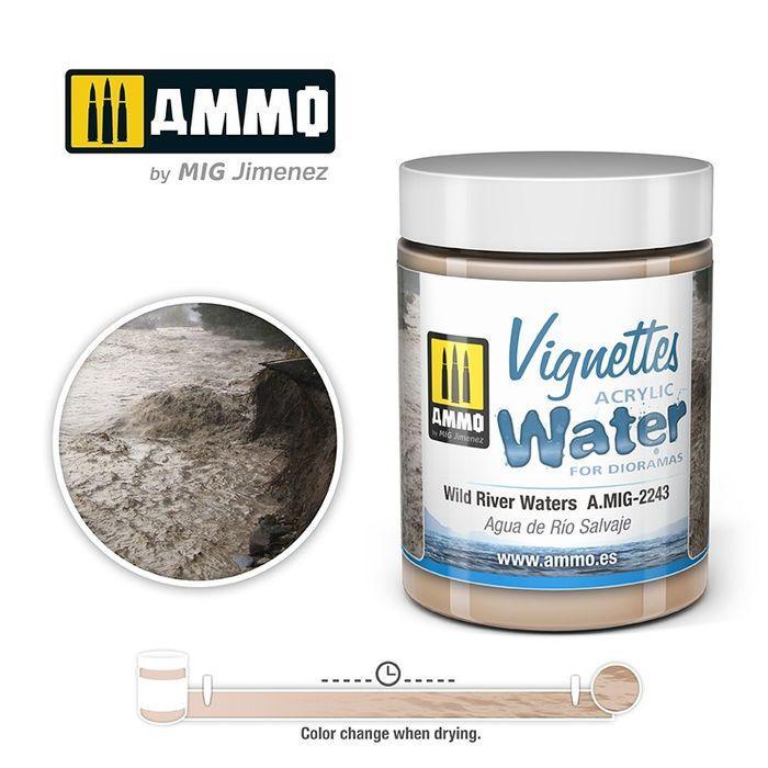 Ammo by MIG Dioramas Wild River Waters 100ml