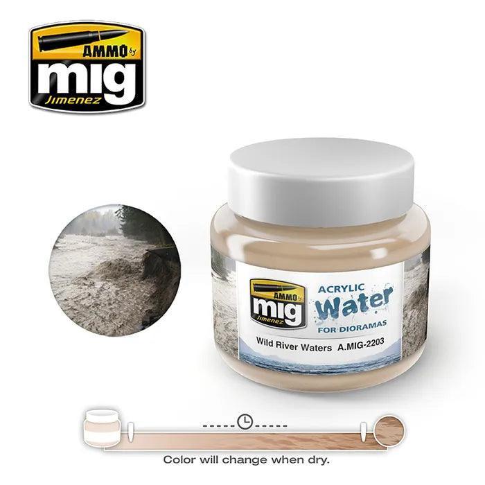 Ammo by MIG Dioramas Wild River Waters 250ml