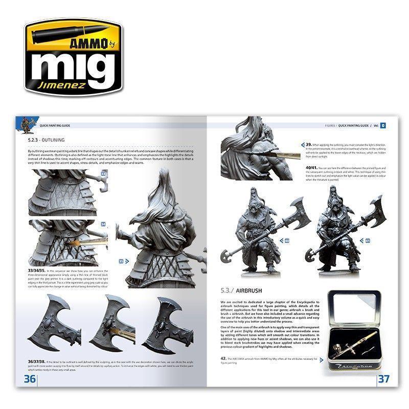 Ammo by MIG Encyclopedia of Figures Modelling Techniques - Vol. 0 Quick Guide for Painting - Image 3