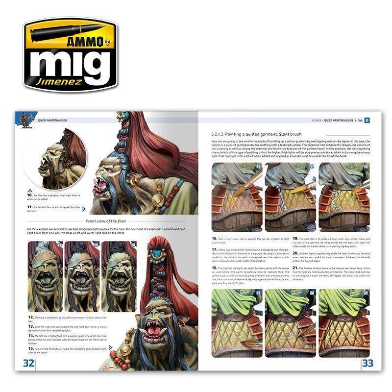 Ammo by MIG Encyclopedia of Figures Modelling Techniques - Vol. 0 Quick Guide for Painting - Image 4
