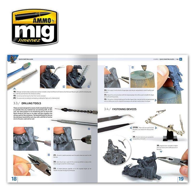 Ammo by MIG Encyclopedia of Figures Modelling Techniques - Vol. 0 Quick Guide for Painting - Image 5