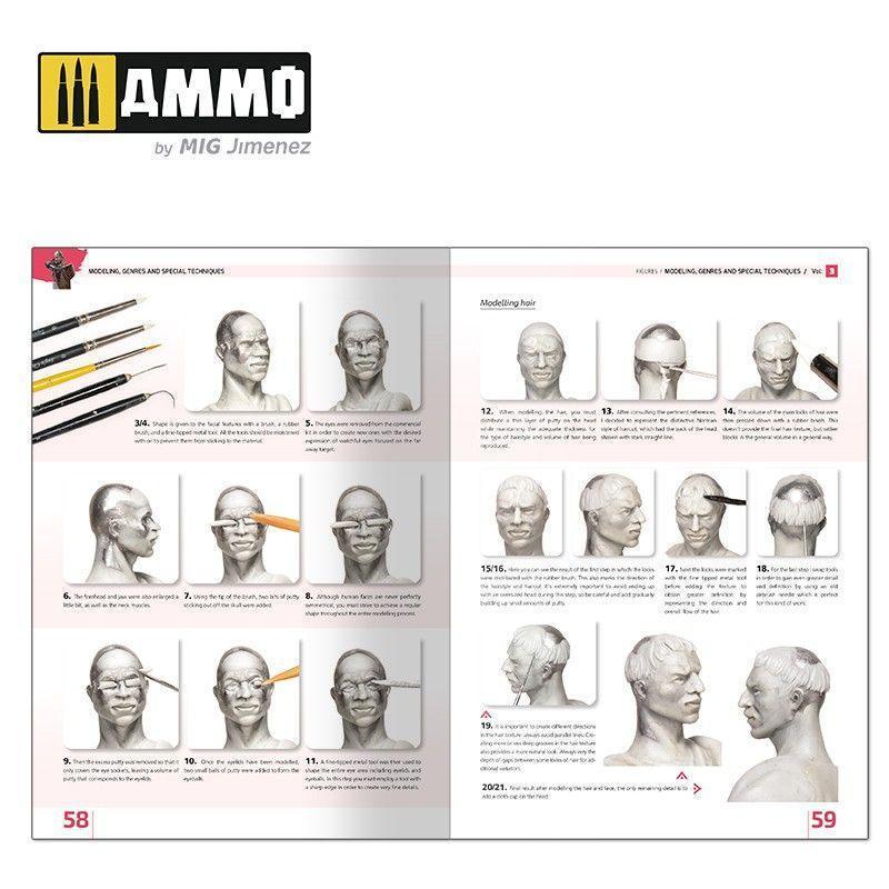 Ammo by MIG Encyclopedia of Figures Modelling Techniques - Vol. 3 Modelling, Genres and Special Tech - Image 3