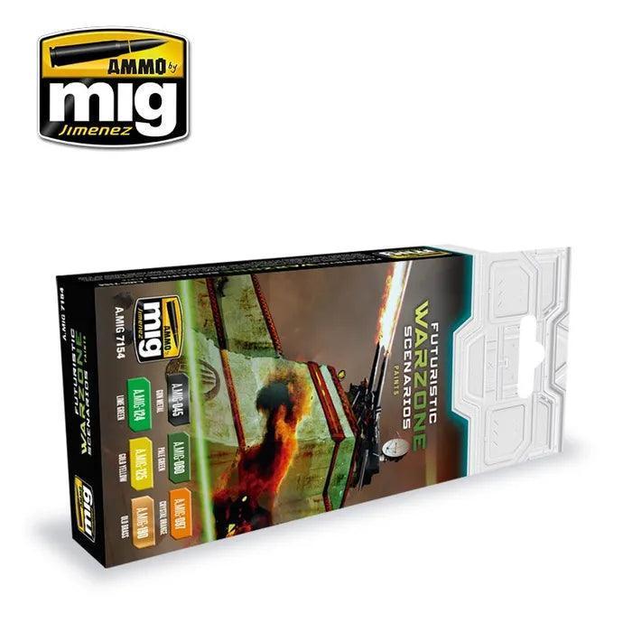 Ammo by MIG Futuristic Warzone ScenariosColour Set - Image 2